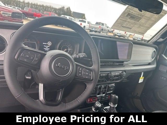 2025 Jeep Wrangler WRANGLER 4-DOOR WILLYS