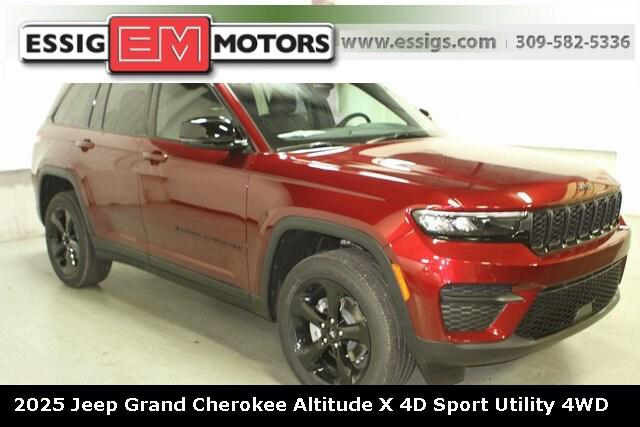 2025 Jeep Grand Cherokee GRAND CHEROKEE ALTITUDE X 4X4