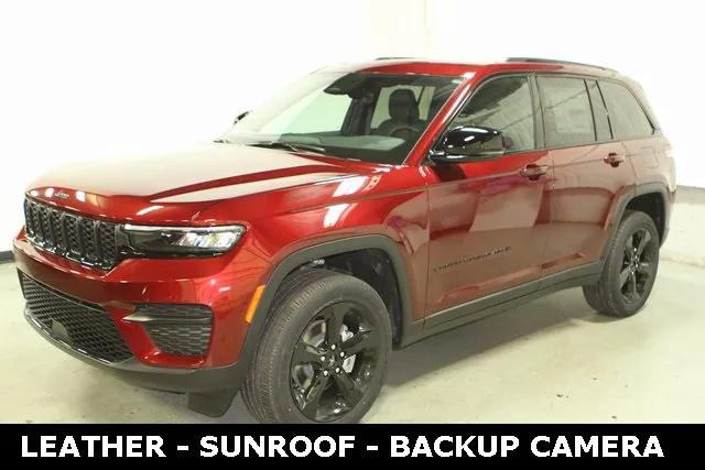 2025 Jeep Grand Cherokee GRAND CHEROKEE ALTITUDE X 4X4