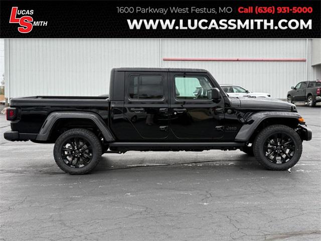 2025 Jeep Gladiator GLADIATOR NIGHTHAWK 4X4