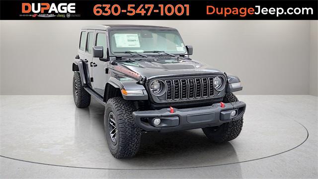 2025 Jeep Wrangler WRANGLER 4-DOOR RUBICON X