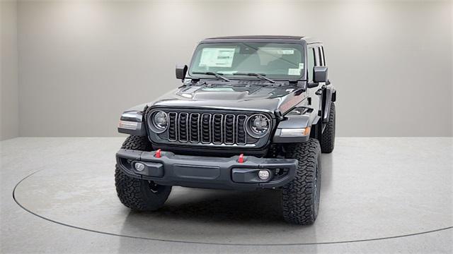 2025 Jeep Wrangler WRANGLER 4-DOOR RUBICON X