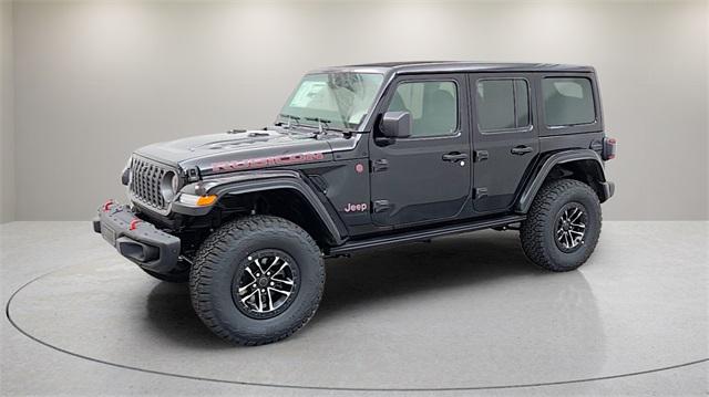 2025 Jeep Wrangler WRANGLER 4-DOOR RUBICON X