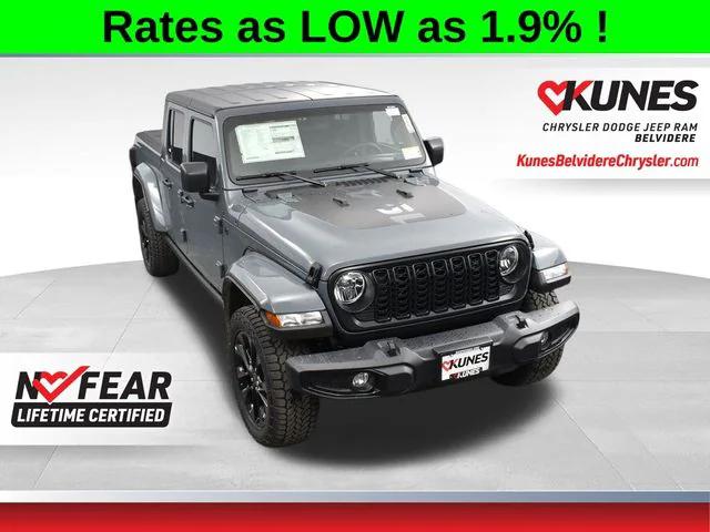 2025 Jeep Gladiator GLADIATOR NIGHTHAWK 4X4