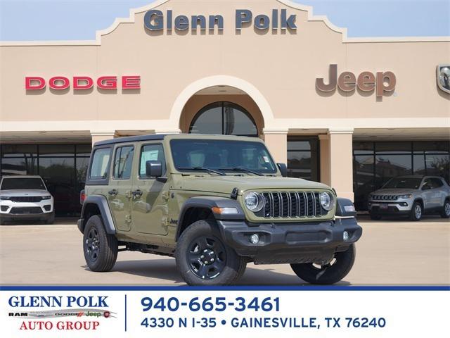 2025 Jeep Wrangler WRANGLER 4-DOOR SPORT