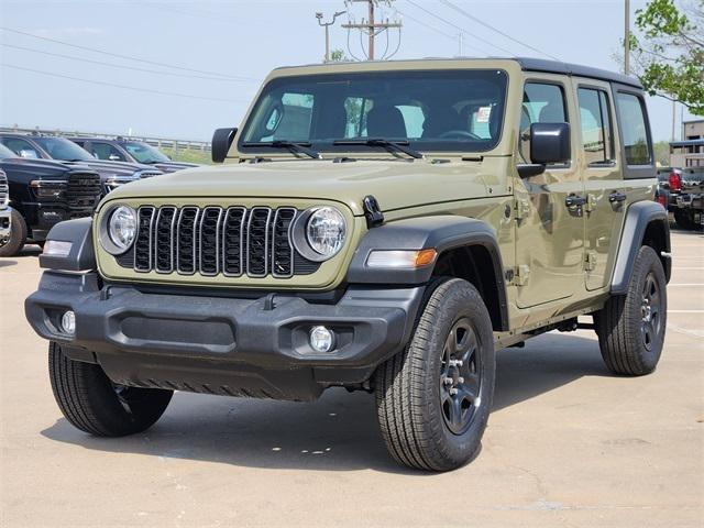 2025 Jeep Wrangler WRANGLER 4-DOOR SPORT