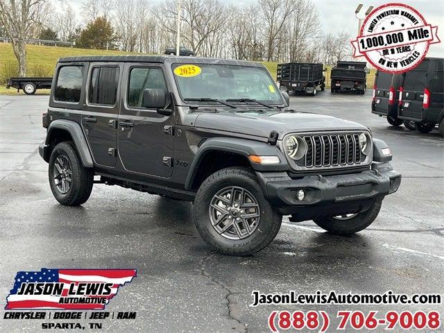 2025 Jeep Wrangler WRANGLER 4-DOOR SPORT S