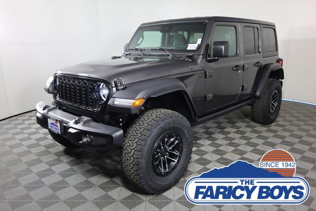 2025 Jeep Wrangler WRANGLER 4-DOOR WILLYS