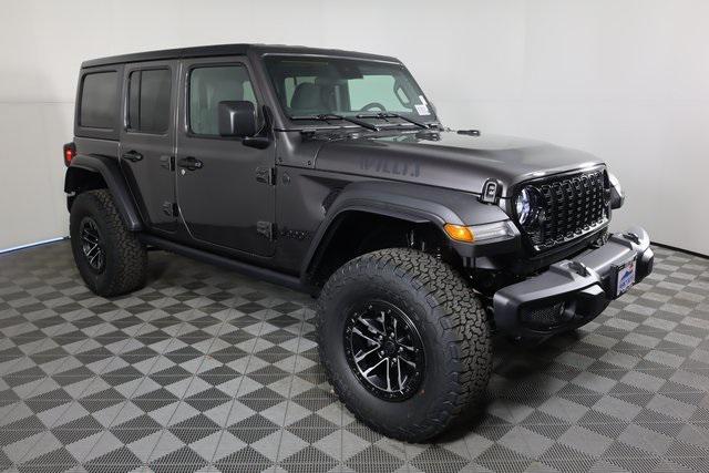 2025 Jeep Wrangler WRANGLER 4-DOOR WILLYS