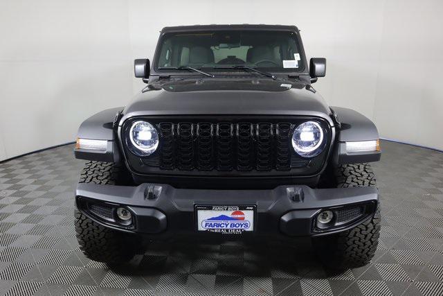 2025 Jeep Wrangler WRANGLER 4-DOOR WILLYS