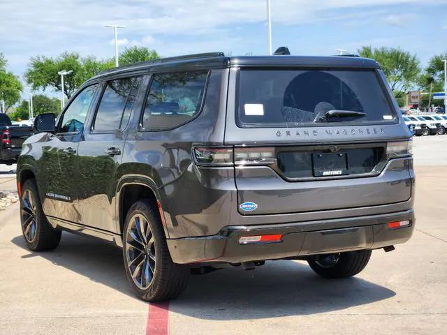 2025 Wagoneer Grand Wagoneer GRAND WAGONEER SERIES III OBSIDIAN 4X4