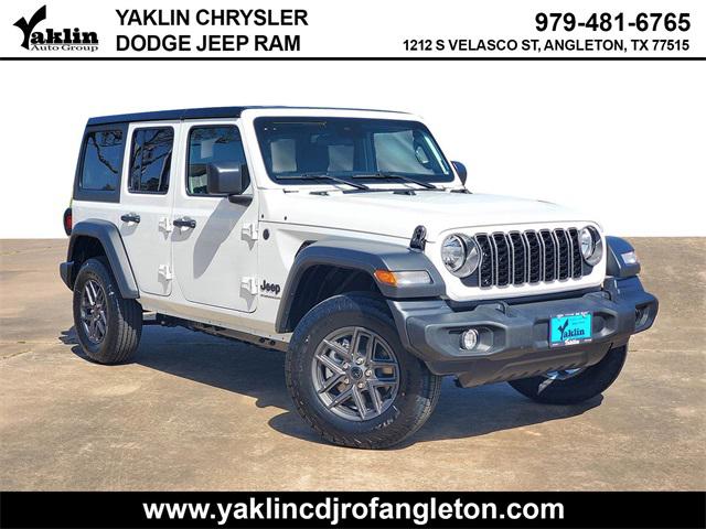 2025 Jeep Wrangler WRANGLER 4-DOOR SPORT S
