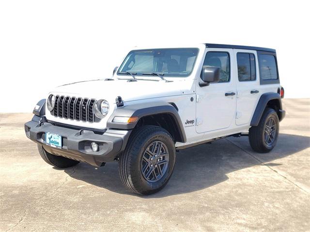 2025 Jeep Wrangler WRANGLER 4-DOOR SPORT S