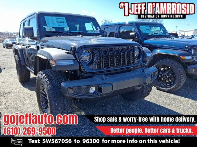 2025 Jeep Wrangler WRANGLER 4-DOOR WILLYS