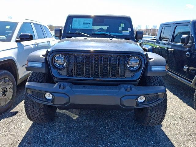 2025 Jeep Wrangler WRANGLER 4-DOOR WILLYS