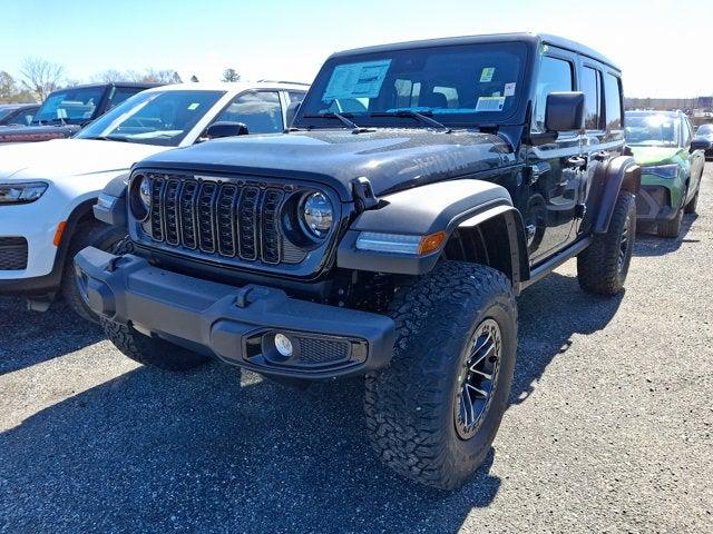 2025 Jeep Wrangler WRANGLER 4-DOOR WILLYS