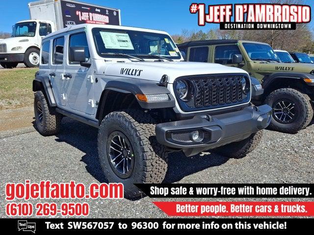 2025 Jeep Wrangler WRANGLER 4-DOOR WILLYS