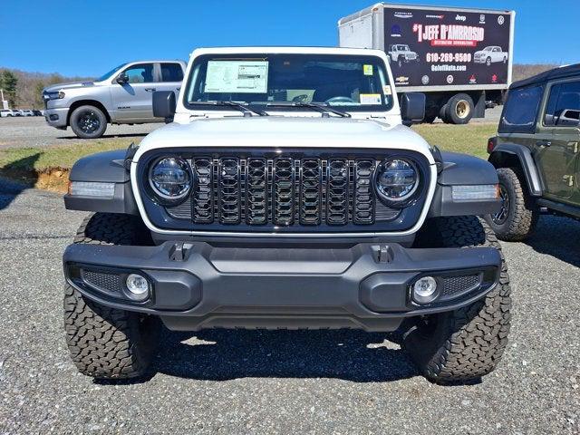 2025 Jeep Wrangler WRANGLER 4-DOOR WILLYS
