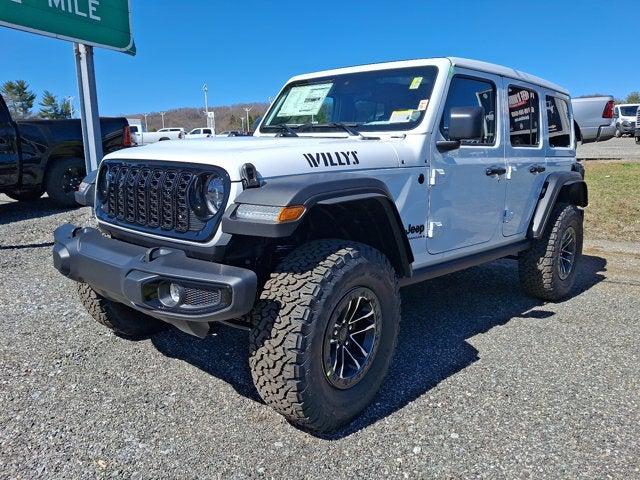 2025 Jeep Wrangler WRANGLER 4-DOOR WILLYS
