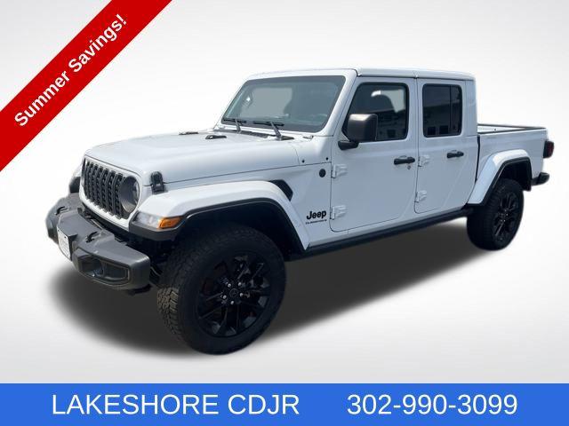 2025 Jeep Gladiator GLADIATOR NIGHTHAWK 4X4