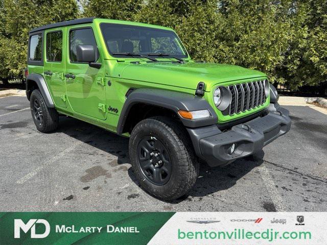 2025 Jeep Wrangler WRANGLER 4-DOOR SPORT