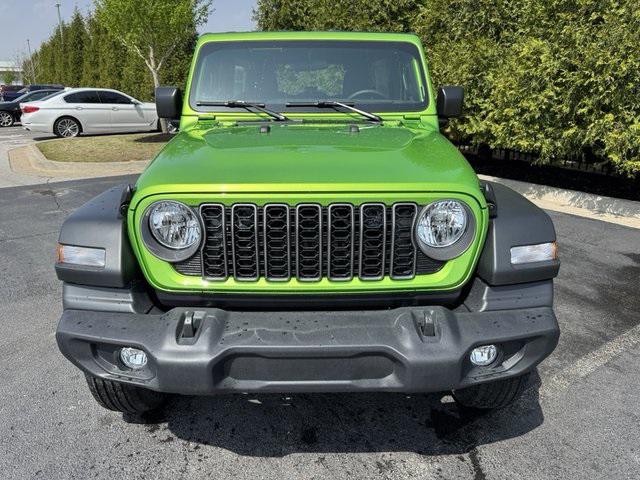 2025 Jeep Wrangler WRANGLER 4-DOOR SPORT