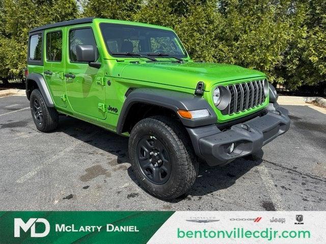 2025 Jeep Wrangler WRANGLER 4-DOOR SPORT