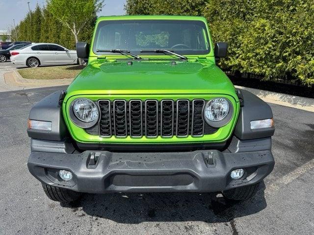 2025 Jeep Wrangler WRANGLER 4-DOOR SPORT