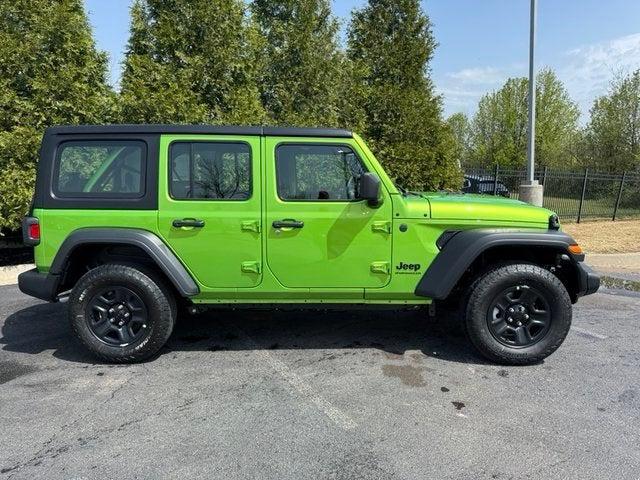 2025 Jeep Wrangler WRANGLER 4-DOOR SPORT