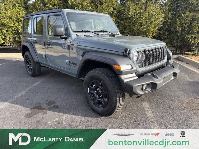 2025 Jeep Wrangler WRANGLER 4-DOOR SPORT