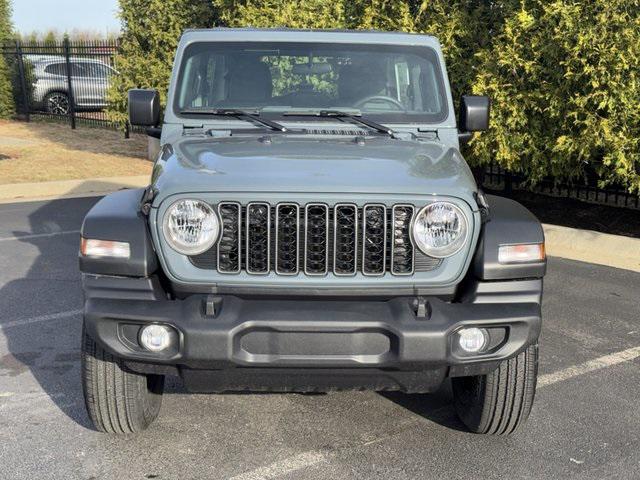 2025 Jeep Wrangler WRANGLER 4-DOOR SPORT
