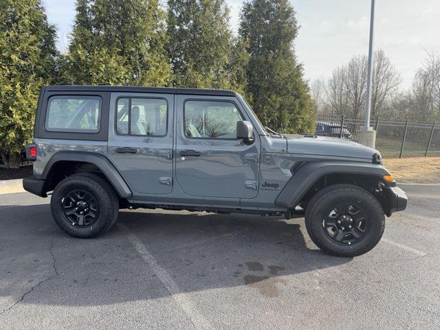 2025 Jeep Wrangler WRANGLER 4-DOOR SPORT