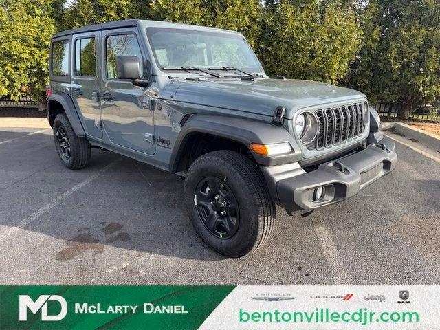 2025 Jeep Wrangler WRANGLER 4-DOOR SPORT