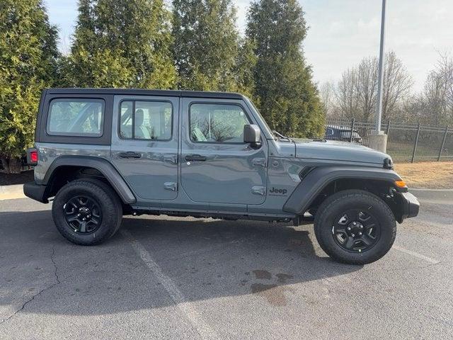 2025 Jeep Wrangler WRANGLER 4-DOOR SPORT