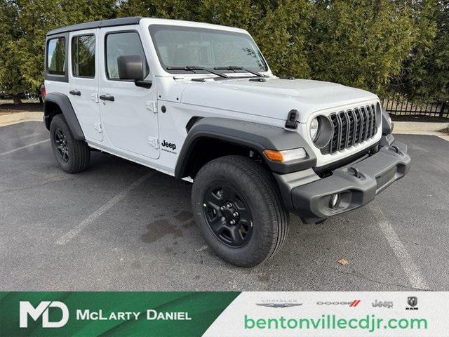 2025 Jeep Wrangler WRANGLER 4-DOOR SPORT