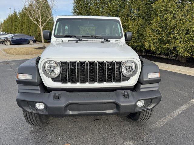 2025 Jeep Wrangler WRANGLER 4-DOOR SPORT