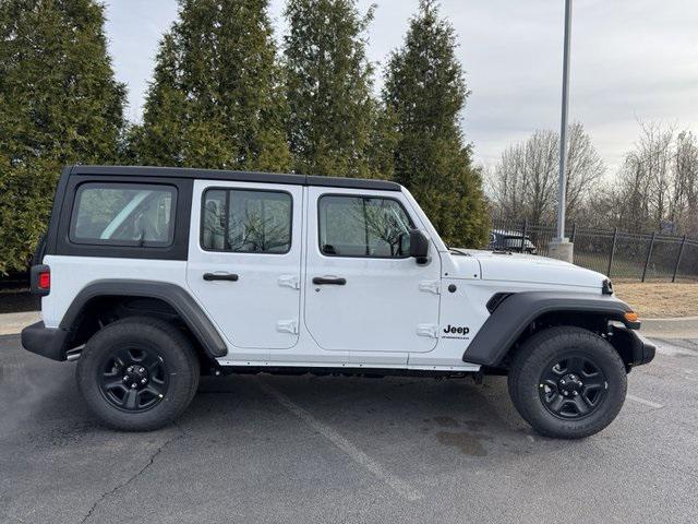 2025 Jeep Wrangler WRANGLER 4-DOOR SPORT