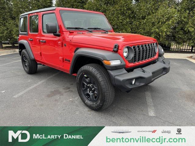 2025 Jeep Wrangler WRANGLER 4-DOOR SPORT