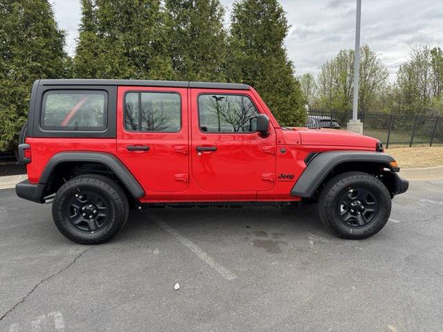 2025 Jeep Wrangler WRANGLER 4-DOOR SPORT