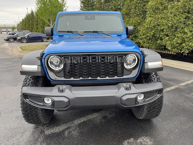 2025 Jeep Wrangler WRANGLER 4-DOOR WILLYS