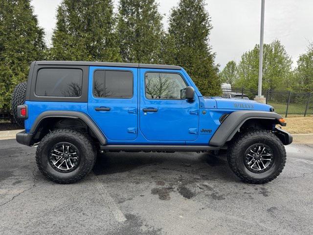 2025 Jeep Wrangler WRANGLER 4-DOOR WILLYS