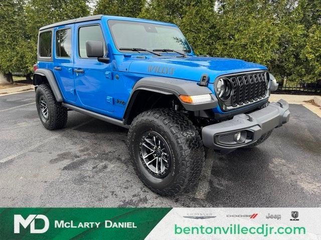 2025 Jeep Wrangler WRANGLER 4-DOOR WILLYS