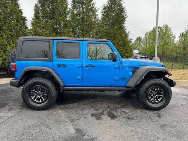 2025 Jeep Wrangler WRANGLER 4-DOOR WILLYS