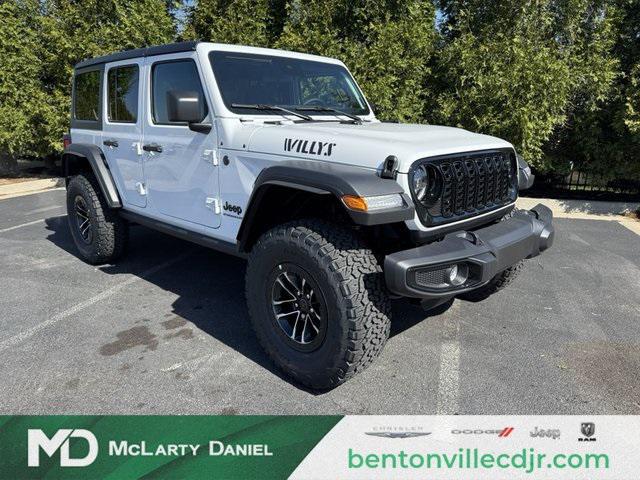 2025 Jeep Wrangler WRANGLER 4-DOOR WILLYS