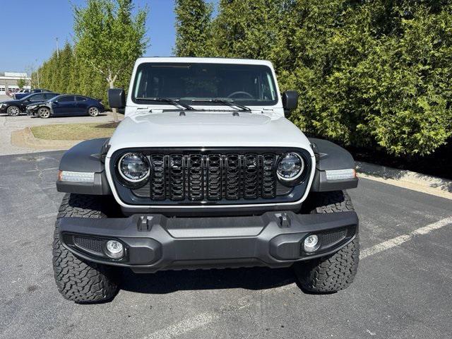 2025 Jeep Wrangler WRANGLER 4-DOOR WILLYS