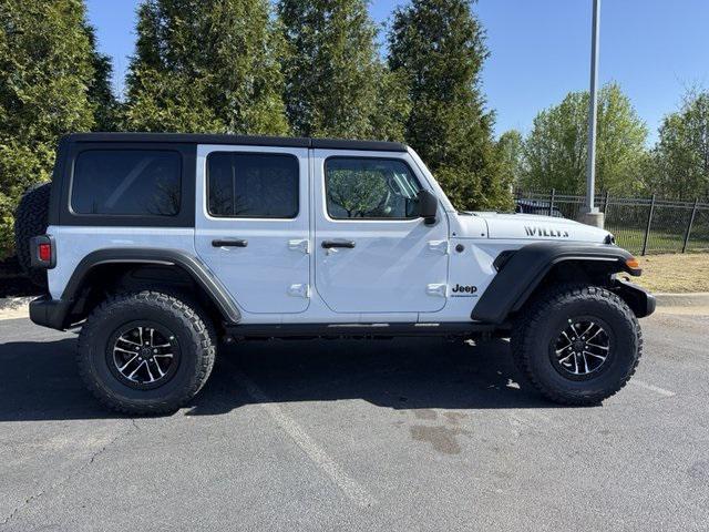 2025 Jeep Wrangler WRANGLER 4-DOOR WILLYS