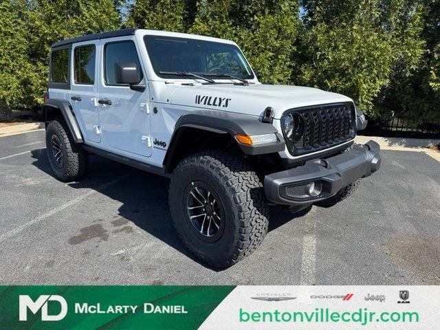 2025 Jeep Wrangler WRANGLER 4-DOOR WILLYS