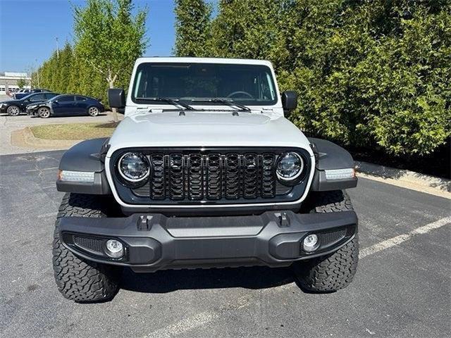 2025 Jeep Wrangler WRANGLER 4-DOOR WILLYS