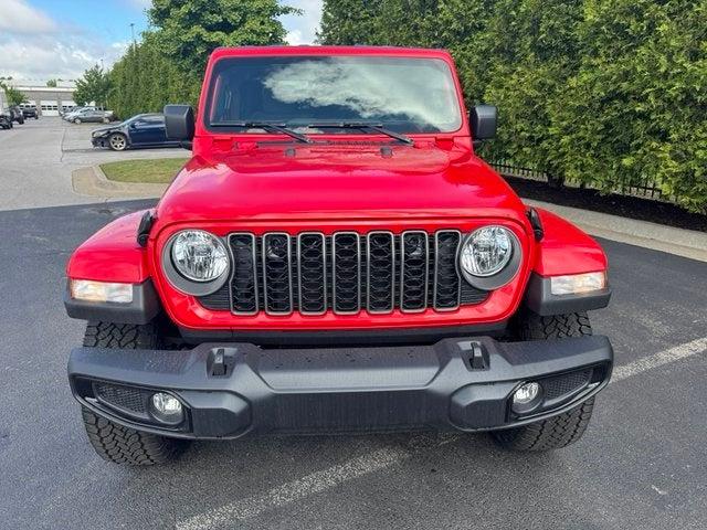 2025 Jeep Gladiator GLADIATOR NIGHTHAWK 4X4
