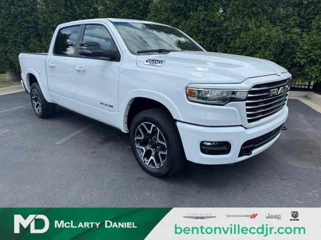 2025 RAM Ram 1500 RAM 1500 LARAMIE CREW CAB 4X4 57 BOX